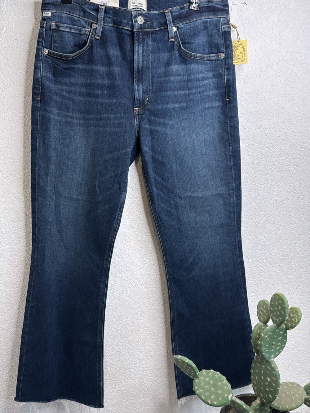 Citizens of Humanity NWT cropped bootcut jeans size 30